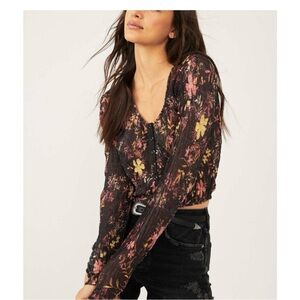 NWT Free People Angelina top
